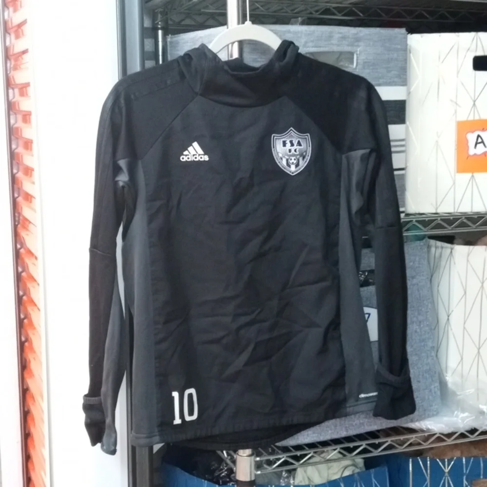 Boys adidas hoodie size us medium - Picture 1 of 2